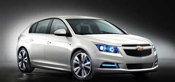 2010 HOLDEN CRUZE