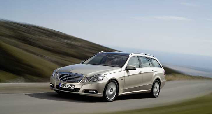 2010 MERCEDES-BENZ E250 4D WAGON