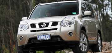 2010 NISSAN X-TRAIL 4D WAGON