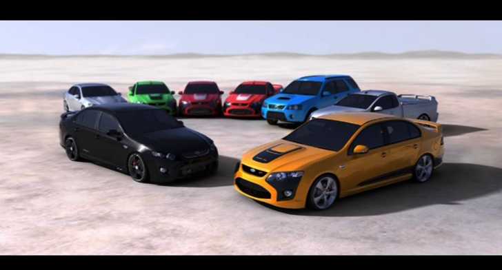 2010 FORD FPV