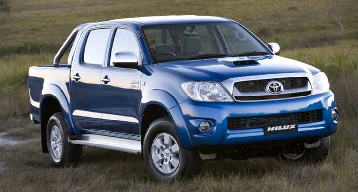 2010 TOYOTA HILUX