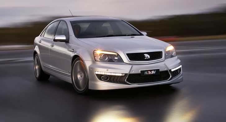2010 HSV GRANGE 4D SEDAN