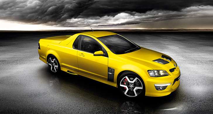 2010 HSV MALOO UTILITY R8