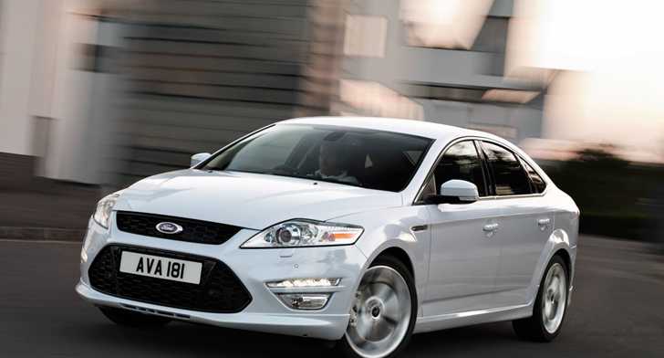 2010 FORD MONDEO