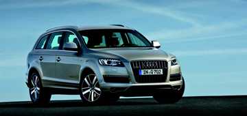 2010 AUDI Q7 4D WAGON