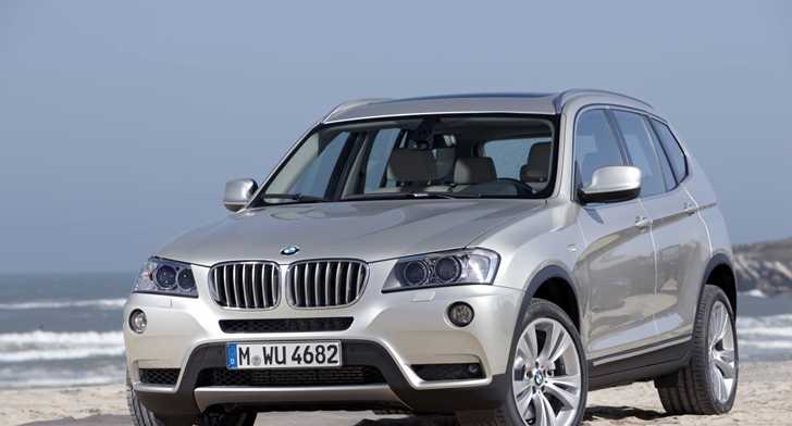 2010 BMW X3 4D WAGON
