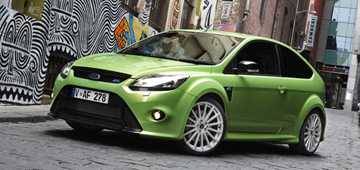 2010 FORD FOCUS 3D HATCHBACK RS