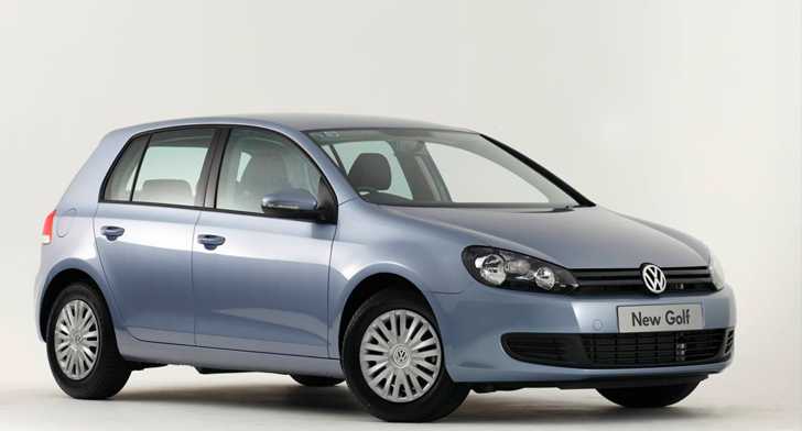 2010 VOLKSWAGEN GOLF