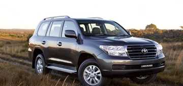2010 TOYOTA LANDCRUISER