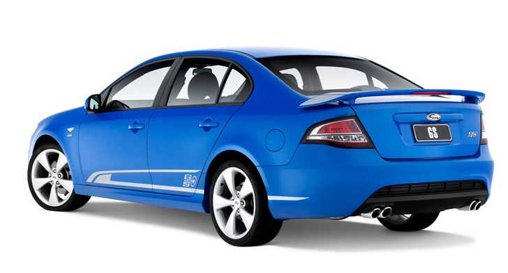 2010 FORD FPV