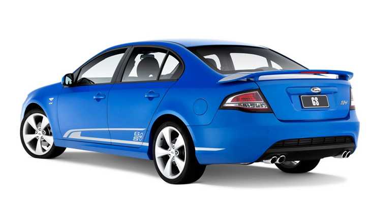 2010 FORD FPV