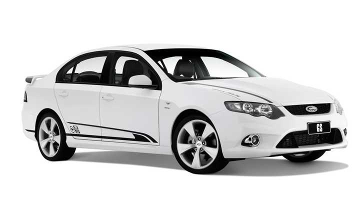2010 FORD FPV
