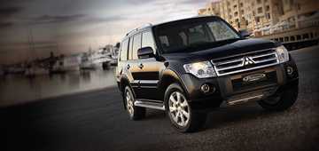 2010 MITSUBISHI PAJERO