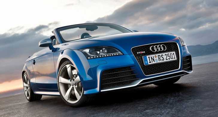 2010 AUDI TT