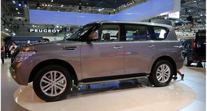 2010 NISSAN PATROL