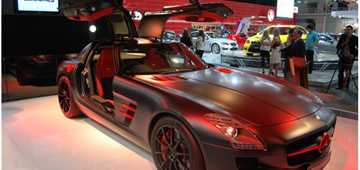 2010 MERCEDES-BENZ SLS