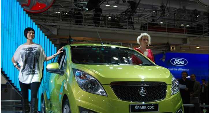 2010 HOLDEN BARINA