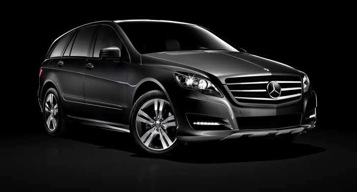 2010 MERCEDES-BENZ R