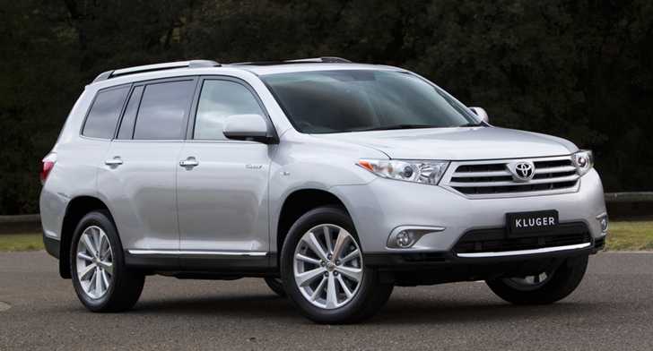2010 TOYOTA KLUGER