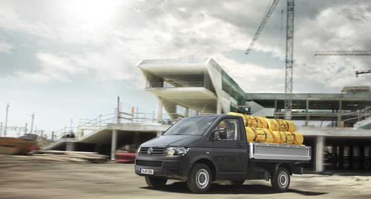 2010 VOLKSWAGEN TRANSPORTER