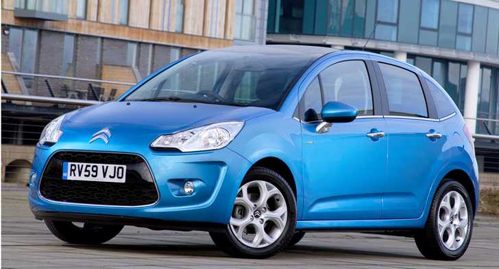 2010 CITROEN C3