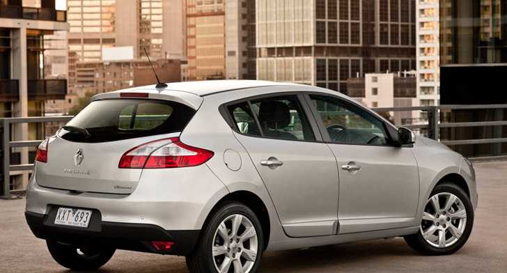 2010 RENAULT MEGANE