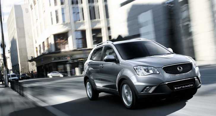 2010 SSANGYONG