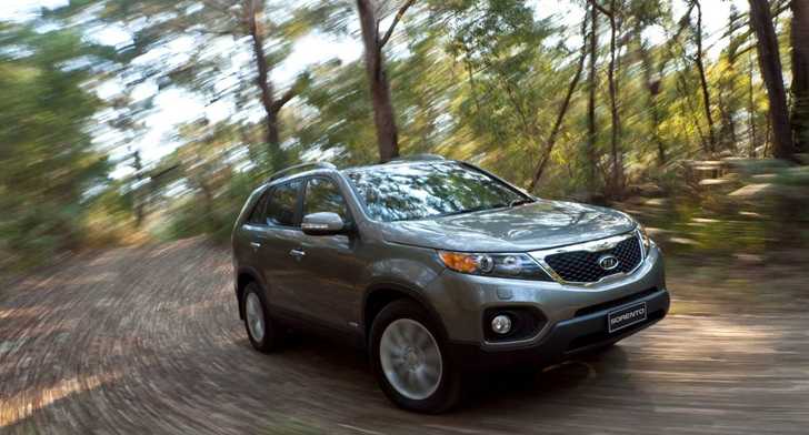 2010 KIA SORENTO