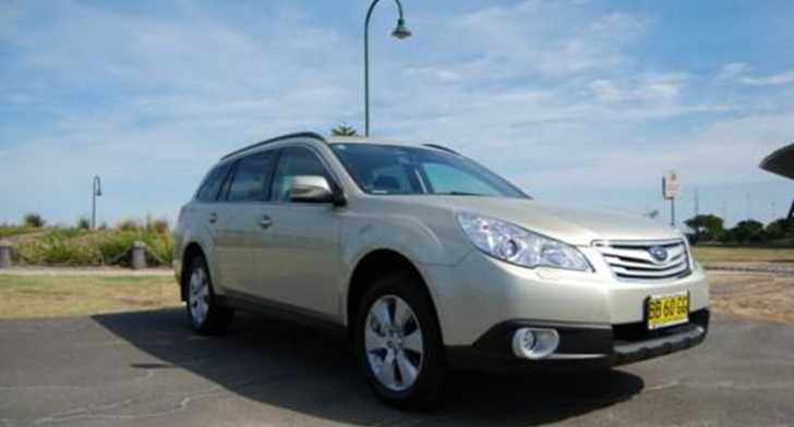 2010 SUBARU