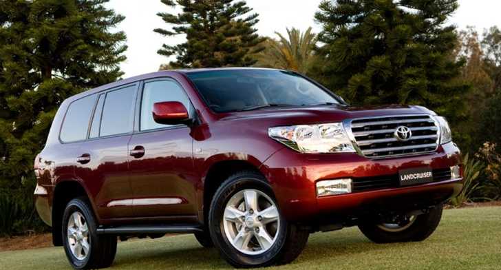 2010 TOYOTA LANDCRUISER
