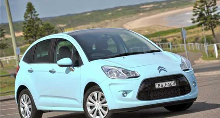 2010 CITROEN C3