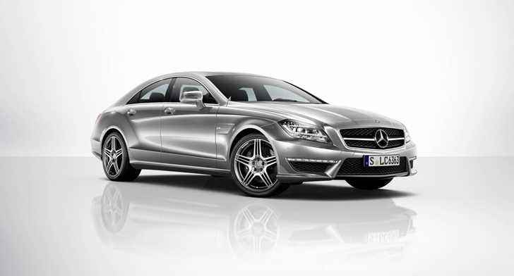 2010 MERCEDES-BENZ CLS 4D COUPE 63 AMG