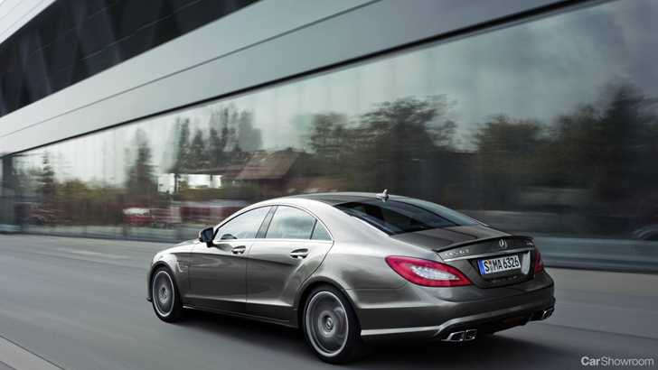 2010 MERCEDES-BENZ CLS 4D COUPE 63 AMG