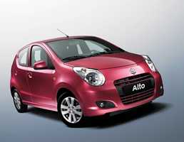 2010 SUZUKI ALTO