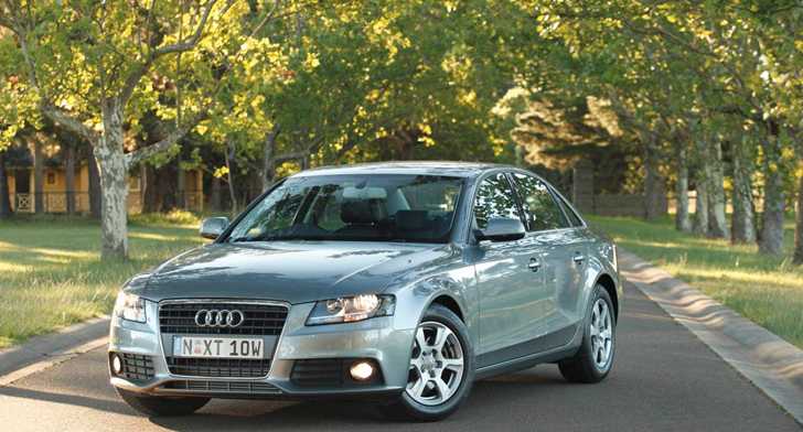 2010 AUDI A4
