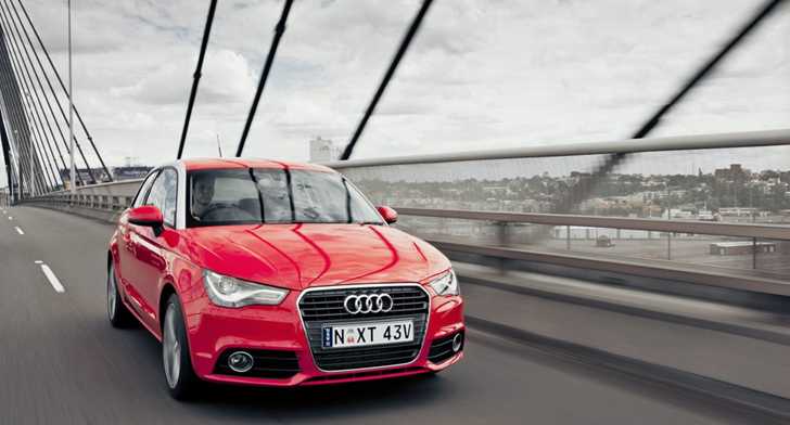 2010 AUDI A1