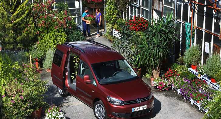 2010 VOLKSWAGEN CADDY
