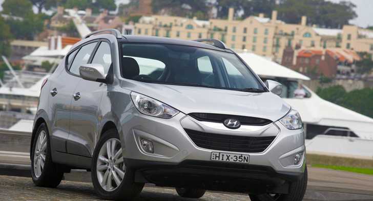 2010 HYUNDAI IX35
