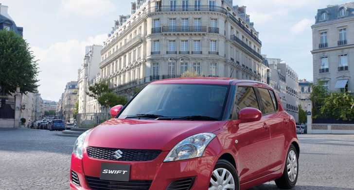 2010 SUZUKI SWIFT