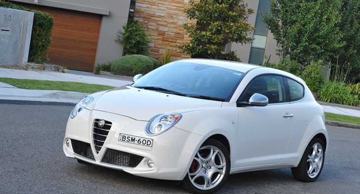 2010 ALFA ROMEO MITO