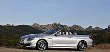 2010 BMW 6 2D CONVERTIBLE