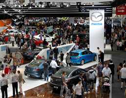 Australia’s International Motor Show For Melbourne in July