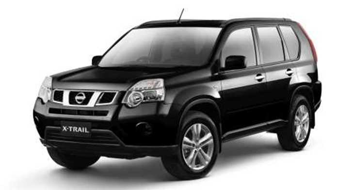 2010 NISSAN X-TRAIL