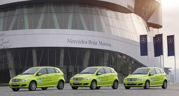 2010 MERCEDES-BENZ B200 5D HATCHBACK