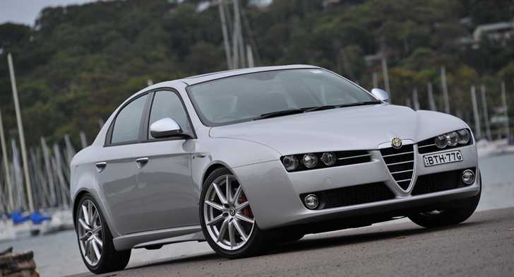 2010 ALFA ROMEO 159