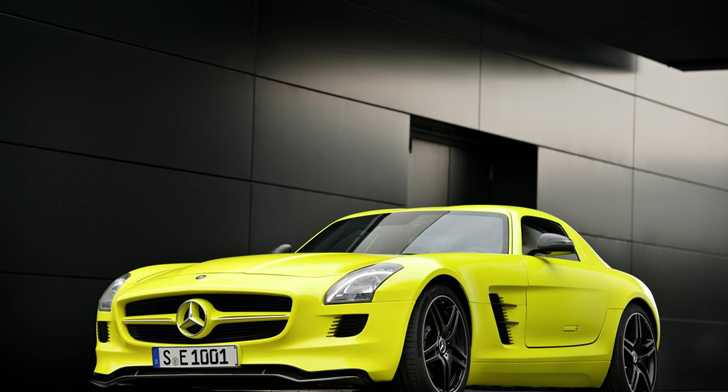 2010 MERCEDES-BENZ SLS 2D COUPE
