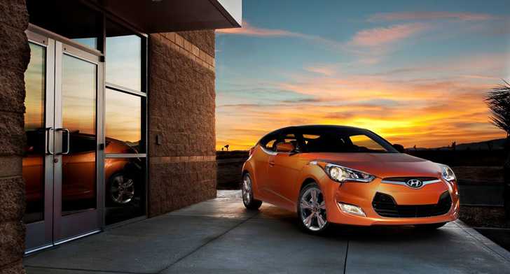 2010 HYUNDAI VELOSTER