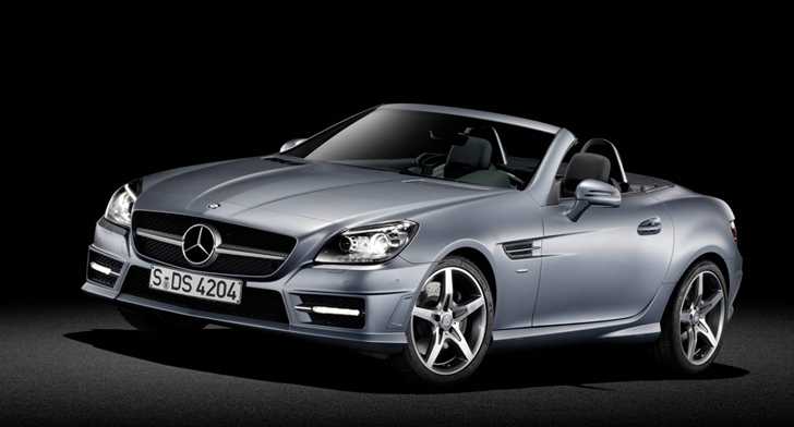 2010 MERCEDES-BENZ SLK