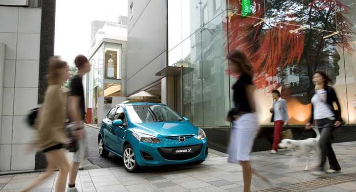 2010 MAZDA MAZDA2