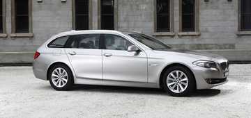 2010 BMW 5 4D WAGON